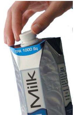 упаковка клея TetraPack