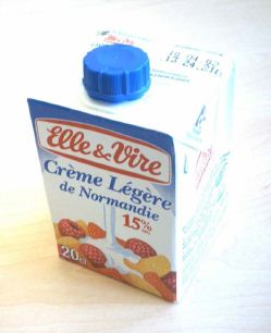 вид упаковки клея для TetraPack
