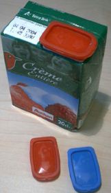 типы крышек для клея TetraPack